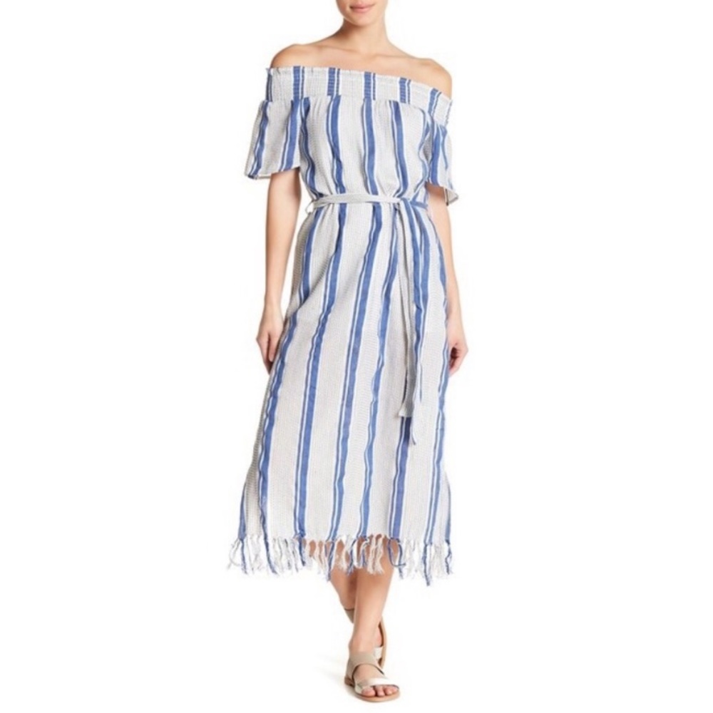NWT Lost + Wander Bora Bora Midi / Maxi Dress M